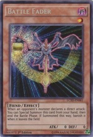 Battle Fader (LC5D-EN061) - Legendary Collection 5D's 1st Edition