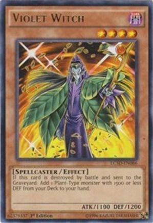 Violet Witch (LC5D-EN086) - Legendary Collection 5D's 1st Edition