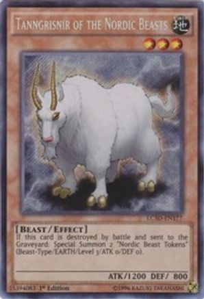 Tanngrisnir of the Nordic Beasts (LC5D-EN177) - Legendary Collection 5D's 1st Edition