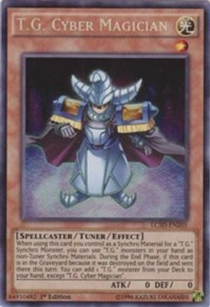 T.G. Cyber Magician (LC5D-EN205) - Legendary Collection 5D's 1st Edition