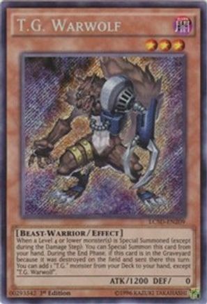 T.G. Warwolf (LC5D-EN209) - Legendary Collection 5D's 1st Edition