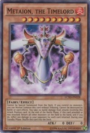 Metaion, the Timelord (LC5D-EN228) - Legendary Collection 5D's 1st Edition