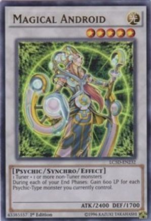 Magical Android (LC5D-EN232) - Legendary Collection 5D's 1st Edition