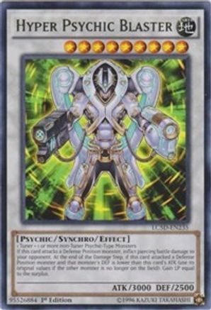 Hyper Psychic Blaster (LC5D-EN235) - Legendary Collection 5D's 1st Edition