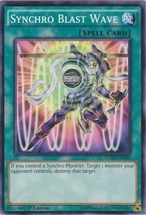 Synchro Blast Wave (LC5D-EN250) - Legendary Collection 5D's 1st Edition