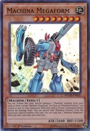 Machina Megaform (NECH-EN036) - The New Challengers 1st Edition