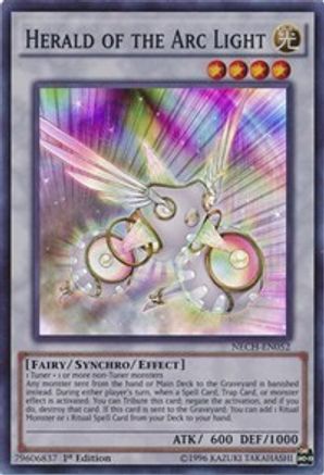 Herald of the Arc Light (NECH-EN052) - The New Challengers 1st Edition
