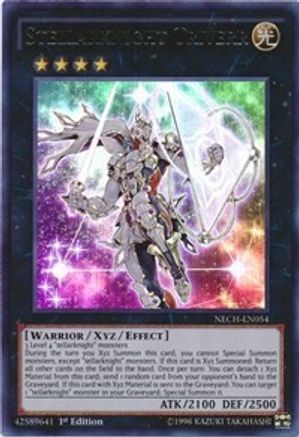 Stellarknight Triverr (NECH-EN054) - The New Challengers 1st Edition