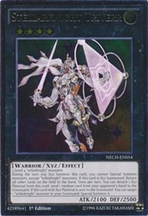 Stellarknight Triverr (UTR) (NECH-EN054) - The New Challengers 1st Edition