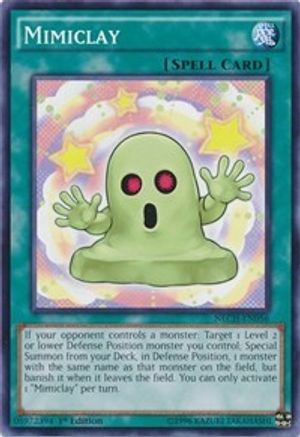 Mimiclay (NECH-EN056) - The New Challengers Unlimited