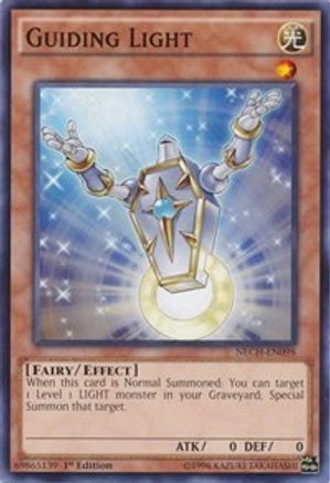 Guiding Light (NECH-EN098) - The New Challengers Unlimited