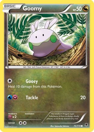 Goomy 75/119 - Phantom Forces Reverse Holofoil