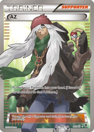 AZ (Full Art) 117/119 - Phantom Forces Holofoil