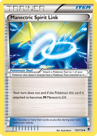 Manectric Spirit Link 100/119 - XY  Phantom Forces