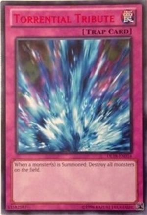 Torrential Tribute (Red) (DL18-EN016) - Duelist League Promo Unlimited