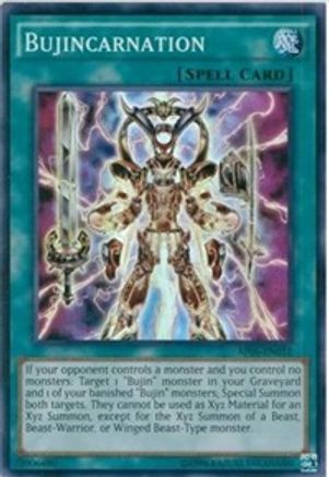 Bujincarnation (AP06-EN012) - Astral Pack 6 Unlimited