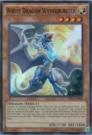 White Dragon Wyverburster (AP06-EN005) - Astral Pack 6 Unlimited