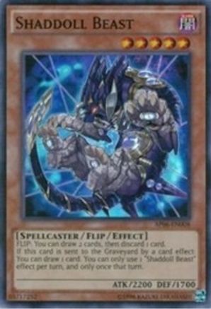 Shaddoll Beast (AP06-EN008) - Astral Pack 6 Unlimited