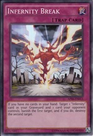 Infernity Break (AP06-EN013) - Astral Pack 6 Unlimited
