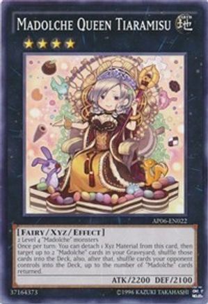 Madolche Queen Tiaramisu (AP06-EN022) - Astral Pack 6 Unlimited