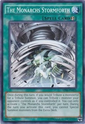 The Monarchs Stormforth (AP06-EN025) - Astral Pack 6 Unlimited