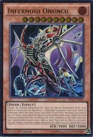 Infernoid Onuncu (UTR) (SECE-EN019) - Secrets of Eternity 1st Edition
