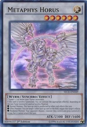 Metaphys Horus (SECE-EN049) - Secrets of Eternity 1st Edition