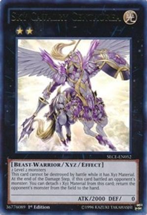 Sky Cavalry Centaurea (SECE-EN052) - Secrets of Eternity 1st Edition