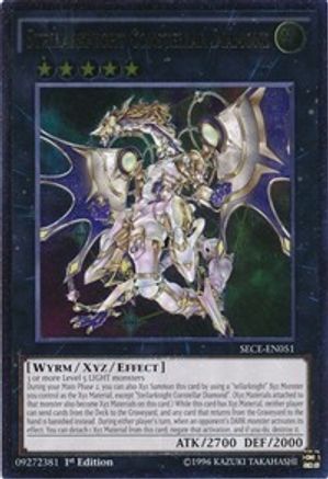 Stellarknight Constellar Diamond (UTR) (SECE-EN051) - Secrets of Eternity 1st Edition