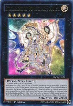 Stellarknight Constellar Diamond (SECE-EN051) - Secrets of Eternity 1st Edition