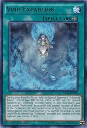 Void Expansion (SECE-EN058) - Secrets of Eternity 1st Edition