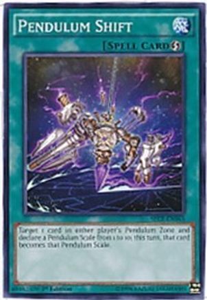 Pendulum Shift (SECE-EN065) - Secrets of Eternity 1st Edition