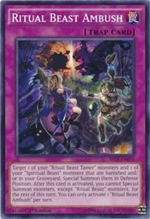 Ritual Beast Ambush (SECE-EN074) - Secrets of Eternity 1st Edition