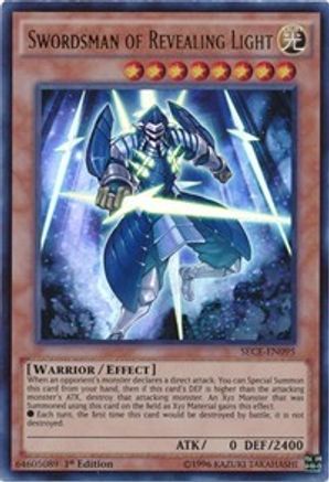 Swordsman of Revealing Light (SECE-EN095) - Secrets of Eternity 1st Edition