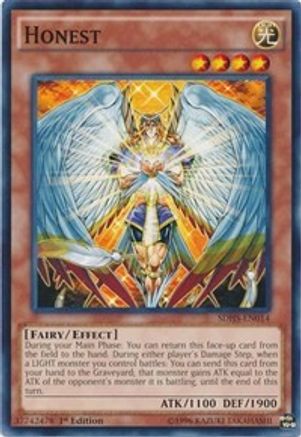 Honest (SDHS-EN014) - Structure Deck: HERO Strike 1st Edition