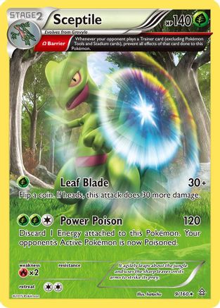 Sceptile 9/160 - Primal Clash Holofoil