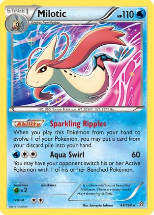 Milotic 44/160 - Primal Clash Holofoil