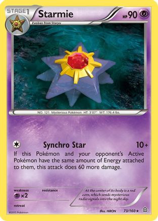 Starmie 73/160 - Primal Clash