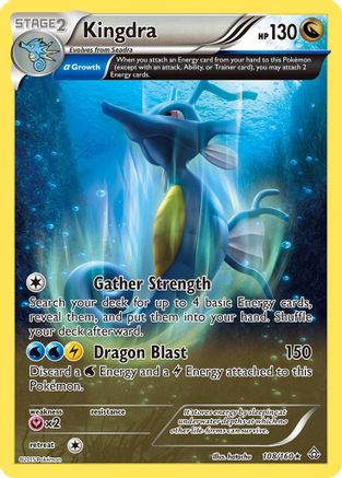 Kingdra 108/160 - Primal Clash Holofoil