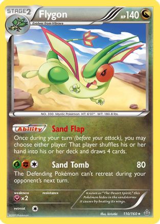 Flygon 110/160 - Primal Clash Holofoil