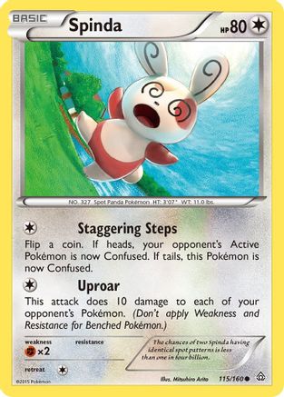 Spinda 115/160 - Primal Clash