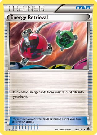 Energy Retrieval 126/160 - Primal Clash