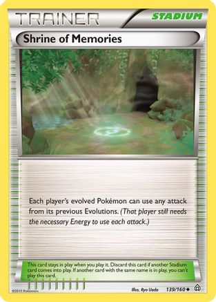 Shrine of Memories 139/160 - Primal Clash Reverse Holofoil