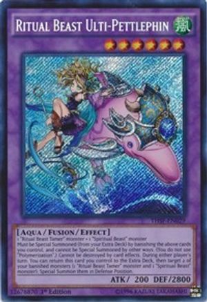 Ritual Beast Ulti-Pettlephin (THSF-EN029) - The Secret Forces Unlimited