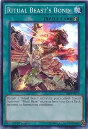 Ritual Beast's Bond (THSF-EN031) - The Secret Forces 1st Edition