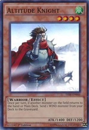 Altitude Knight - THSF-EN046 - The Secret Forces 1st Edition