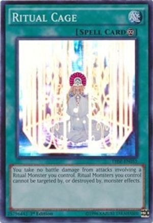 Ritual Cage (THSF-EN055) - The Secret Forces Unlimited