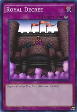 Royal Decree (THSF-EN058) - The Secret Forces Unlimited