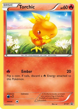 Torchic XY37/211 - XY Black Star Promos Holofoil