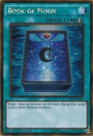 Book of Moon - PGL2-EN049 - Premium Gold: Return of the Bling 1st Edition